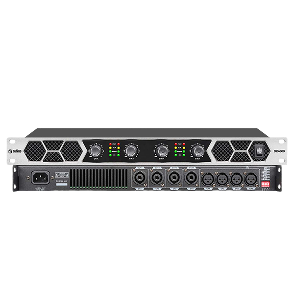 DK4600 4-Channel Professional Digital Amplifier
