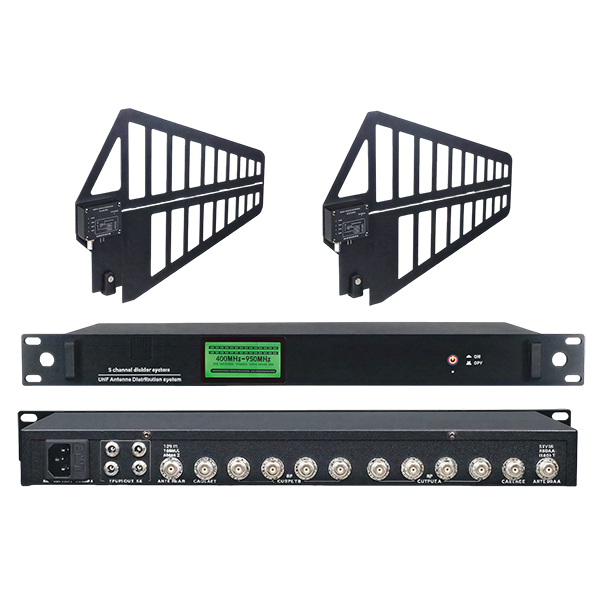 A760+U8800 10-Channel Microphone Antenna Amplifier