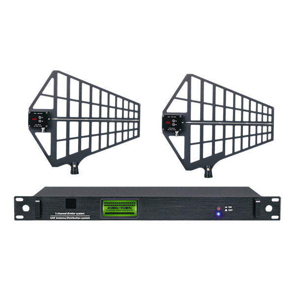 A760+U8877 10-Channel Microphone Antenna Amplifier