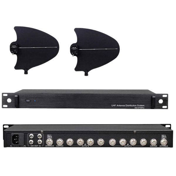 A730+U49 10-Channel Microphone Antenna Amplifier