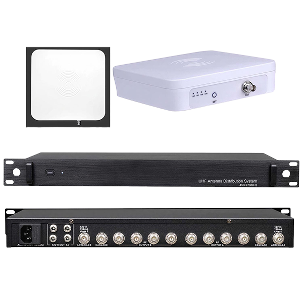 A730+A3000 10-Channel Microphone Antenna Amplifier