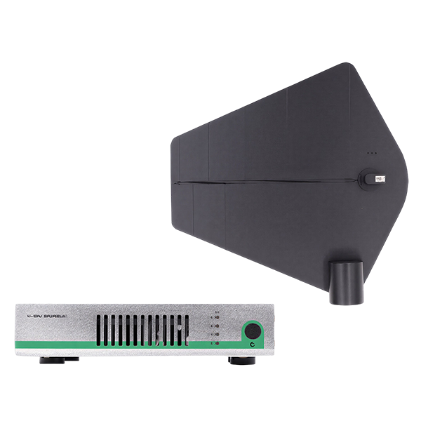 AC3+A2003 4-Channel Ear Return Antenna Amplifier