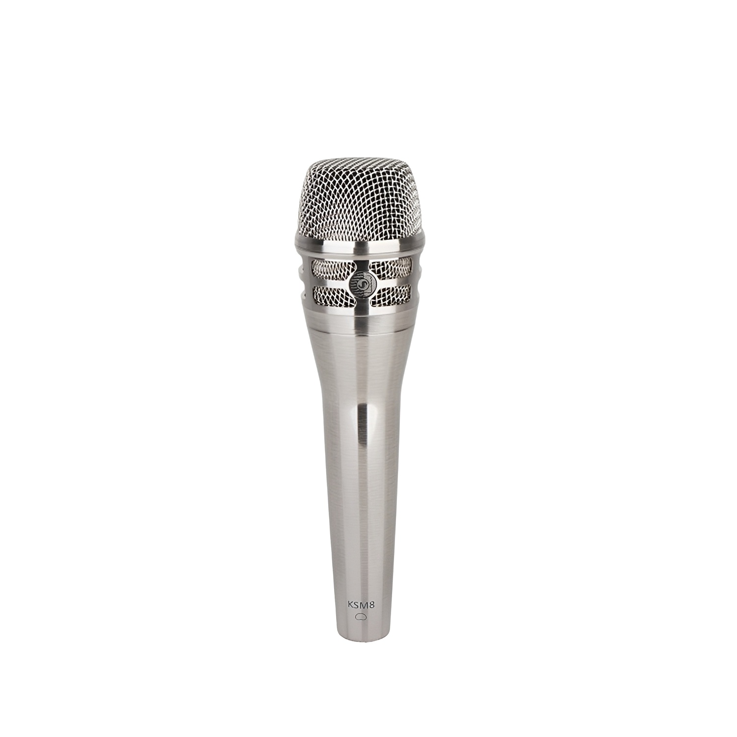 KSM8 handheld vocal microphone view 3