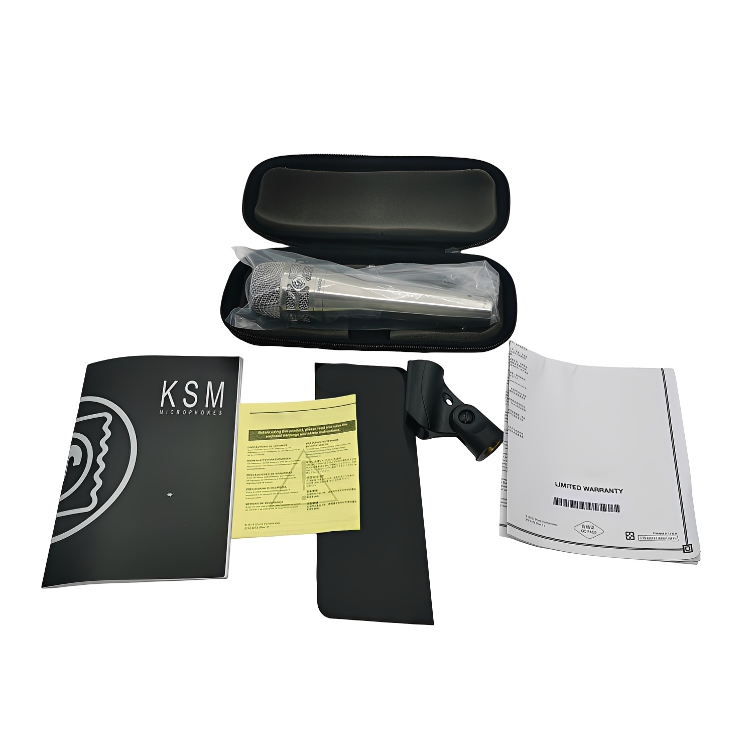 KSM8 handheld vocal microphone view 5