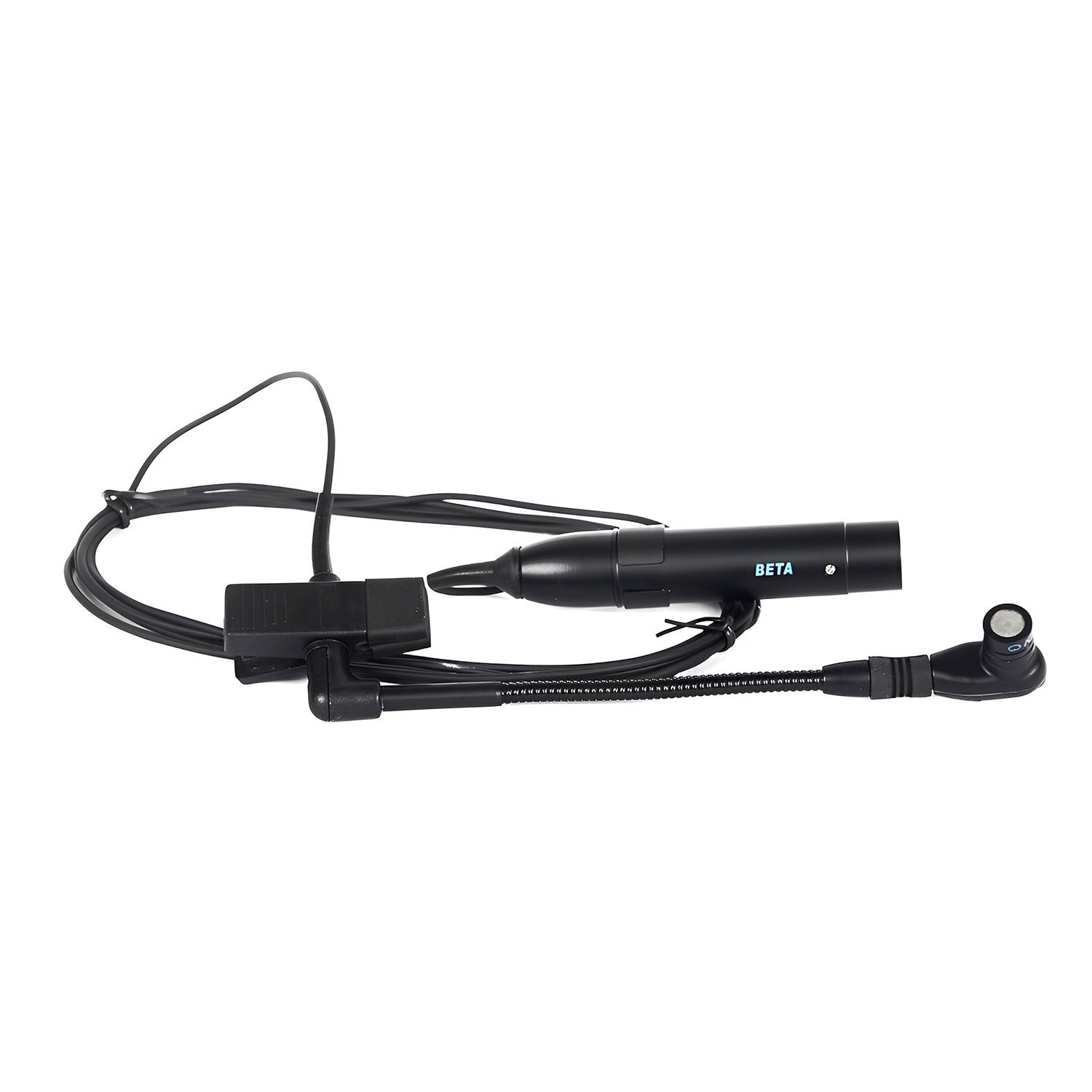 BETA-98AMP miniature condenser microphone view 1