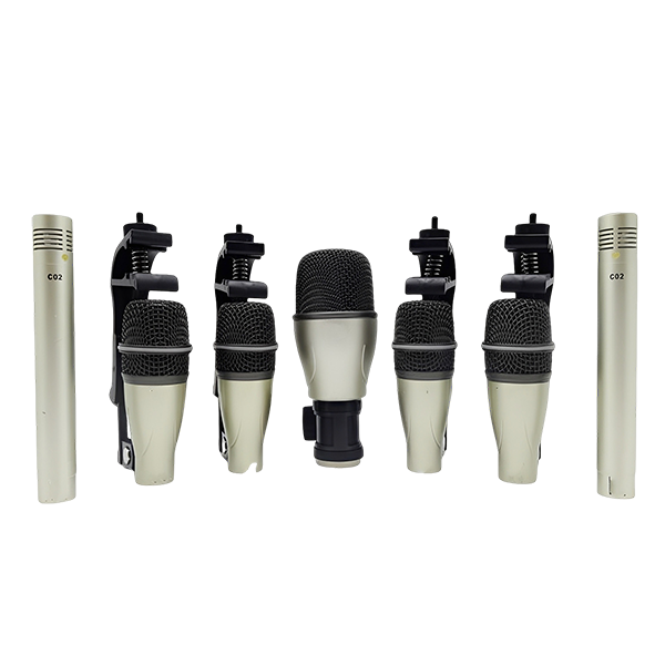DRUM7KIT Drum Microphone Kits