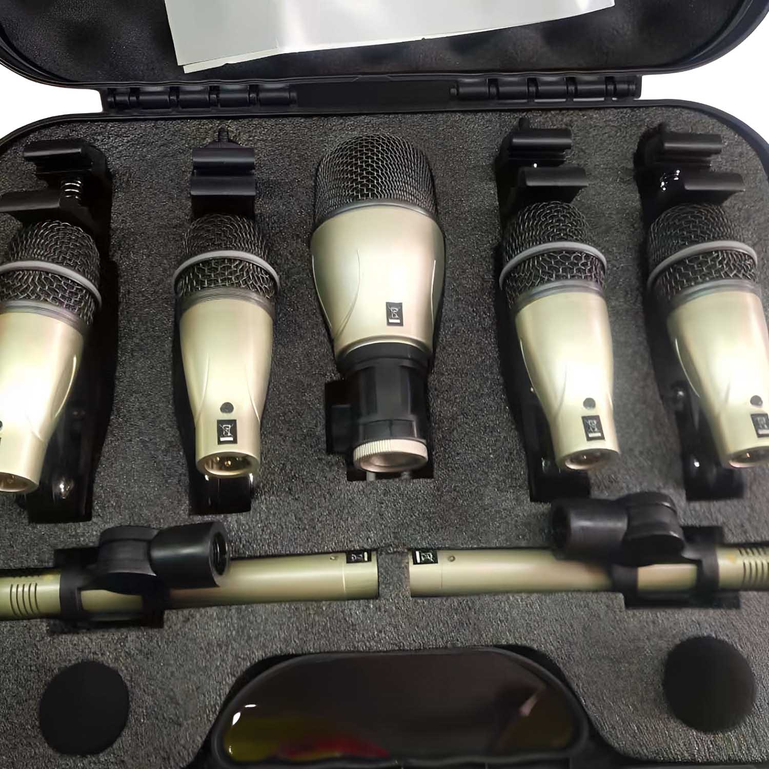 DRUM7KIT drum microphone kit view 2