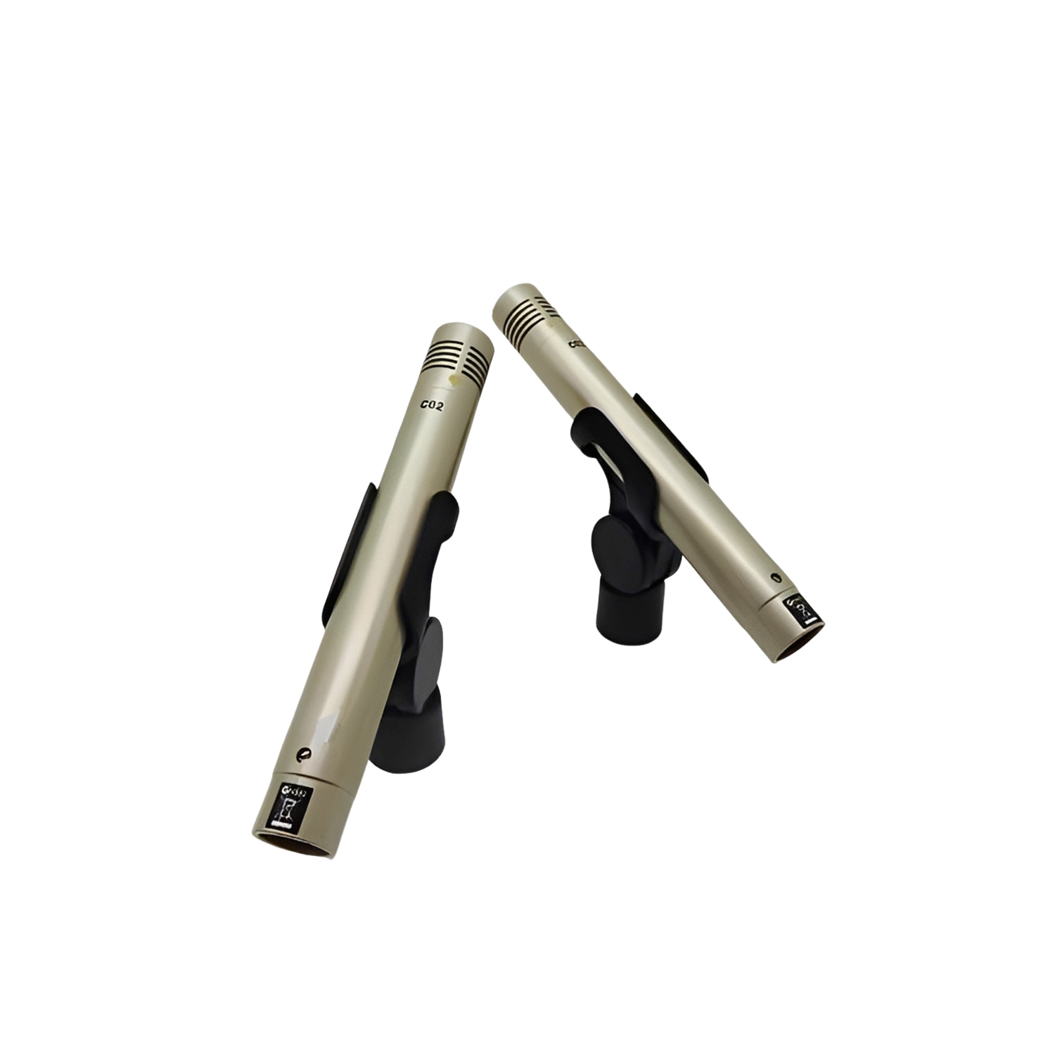 C02 small diaphragm condenser microphone pair view 2