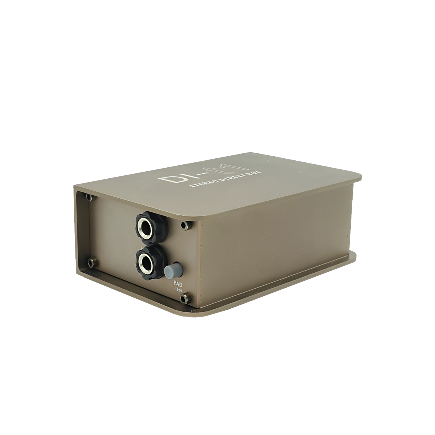 DI-t1 passive instrument DI box view 4