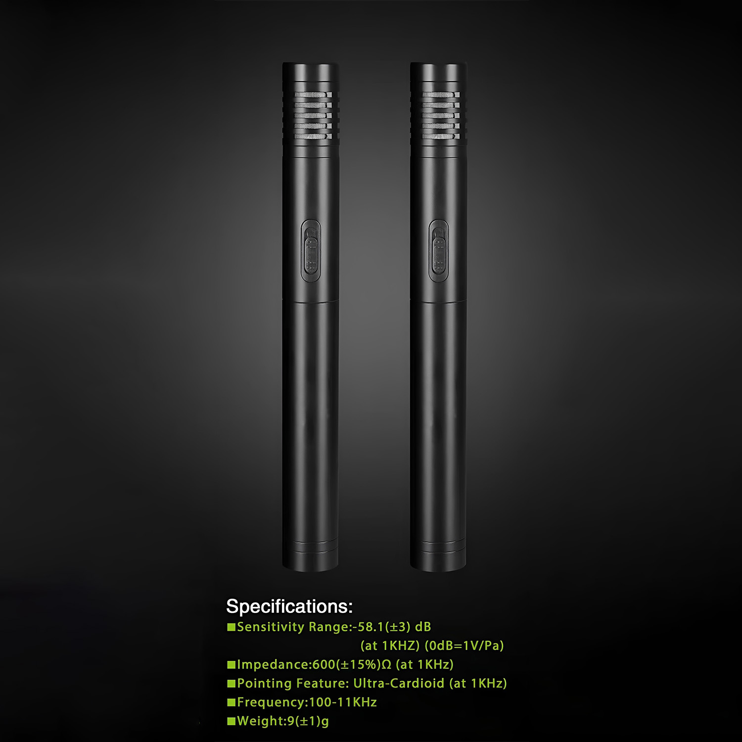 QRK-7 drum microphone kit view 3