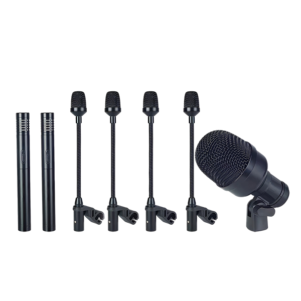QRK-7 Drum Microphone Kit