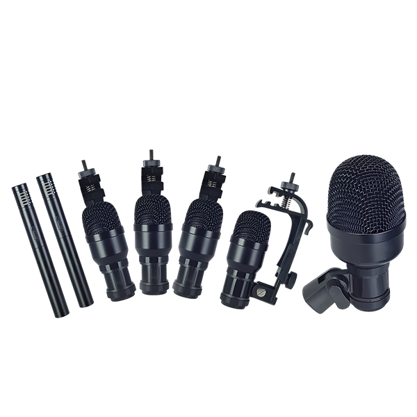 QK-7  Drum Microphone Kit