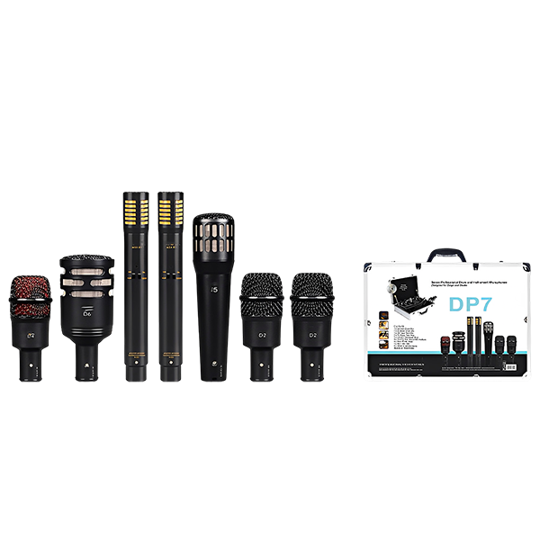 DP7 Drum Microphone Set