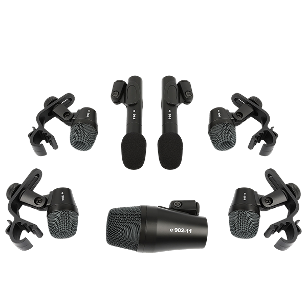 E900 Drum Microphone Pack