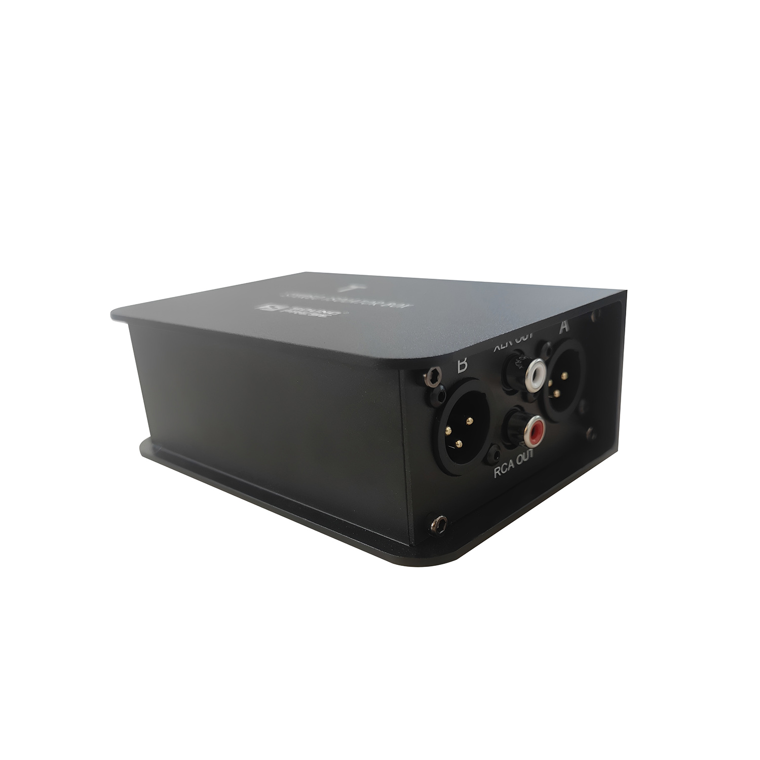 T610 passive dual-channel audio isolator view 4