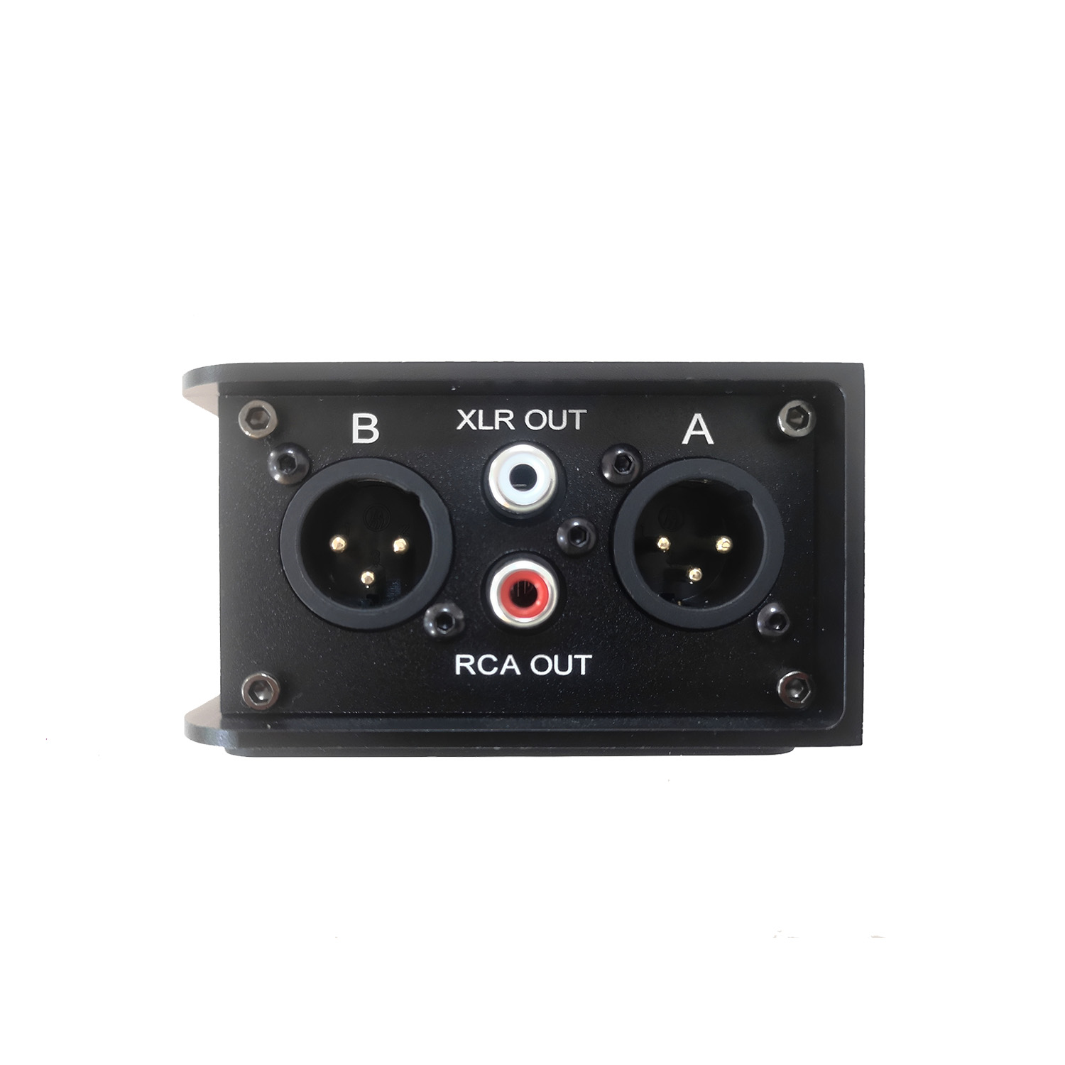 T610 passive dual-channel audio isolator view 3