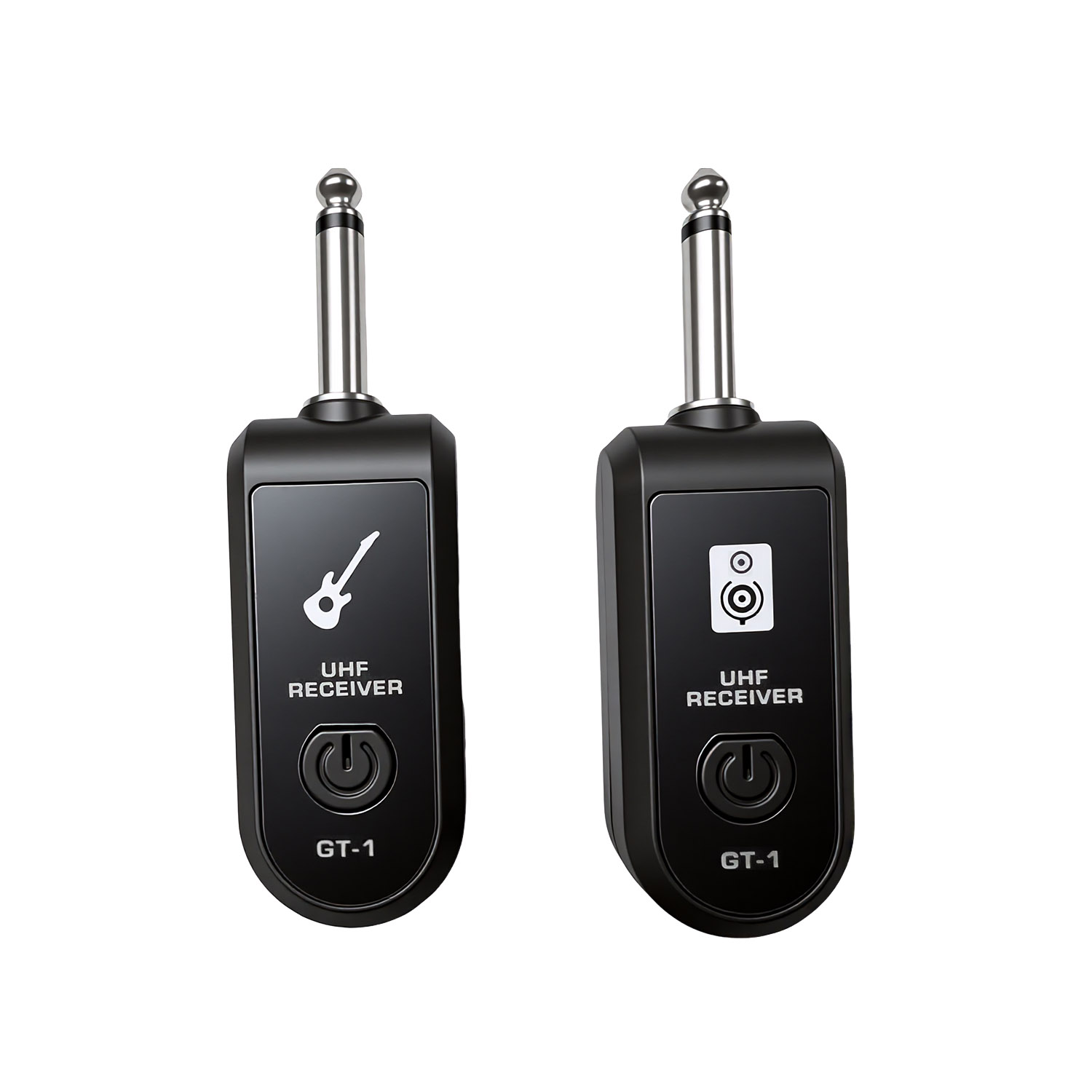 DG-G81 rechargeable wireless guitar system view 2