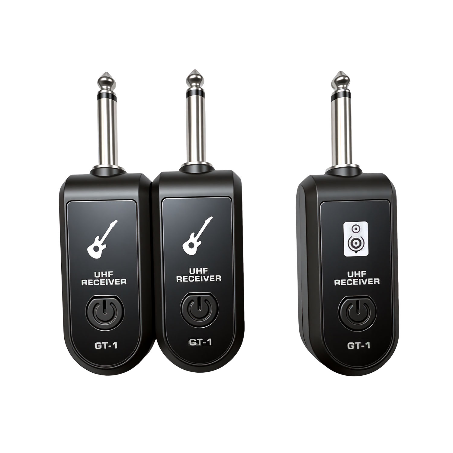 DG-G82 rechargeable wireless guitar system view 2