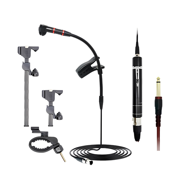 S163D（S163 Instrument Microphone + 4 Clips）+S50 Power Supply Unit