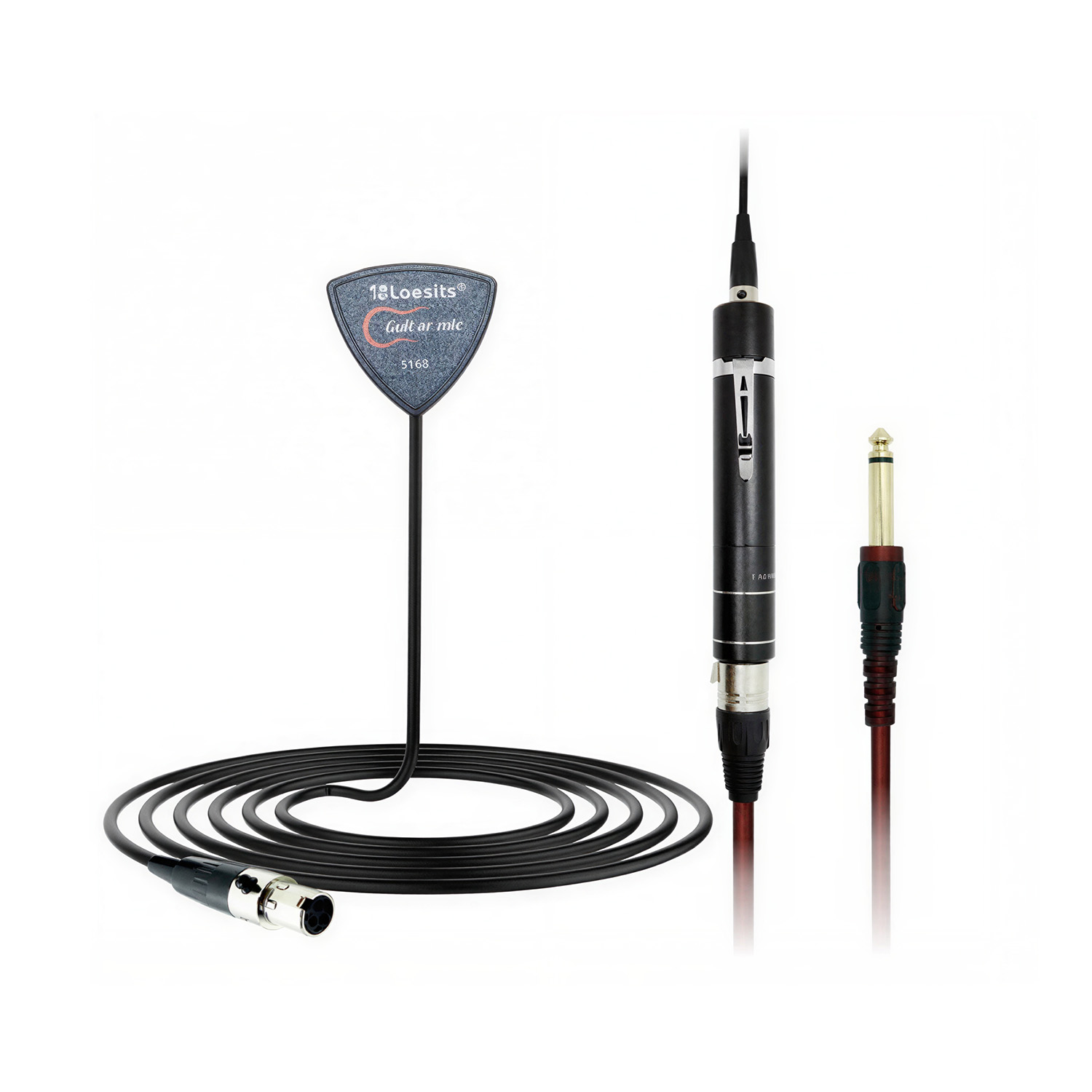 S168 omnidirectional instrument microphone view 1