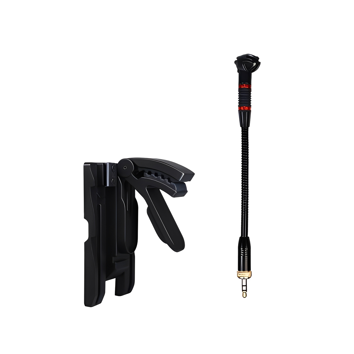 G60 saxophone microphone with N35 Sennheiser-compatible 3.5 mm connector view 1