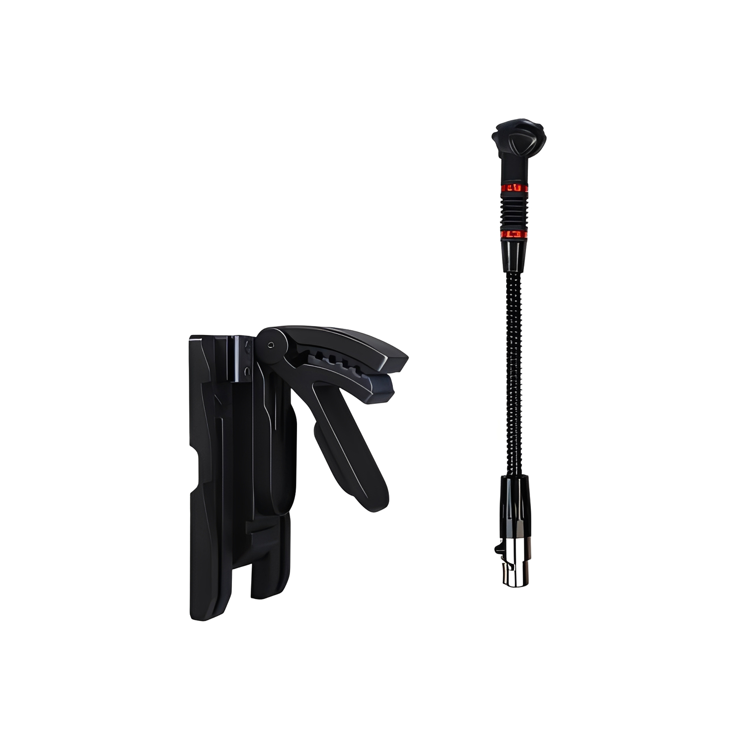 G60 saxophone microphone with 3-pin mini XLR or 4-pin mini XLR option view 1