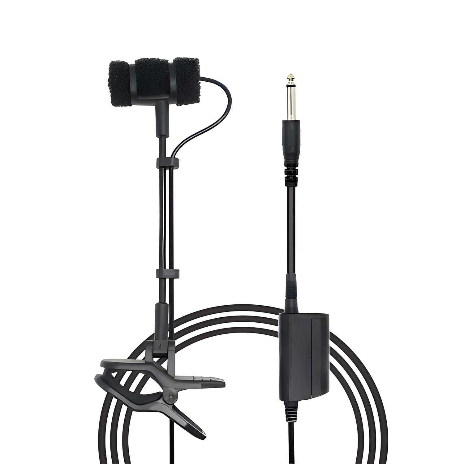G8 cardioid instrument microphone with S10 power unit view 1