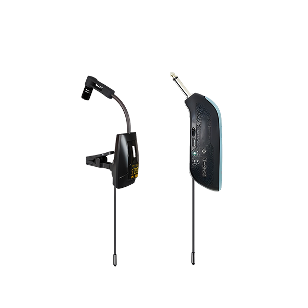 U-320 Wireless Instrument Microphone (with clips for saxophone and trumpet and other)