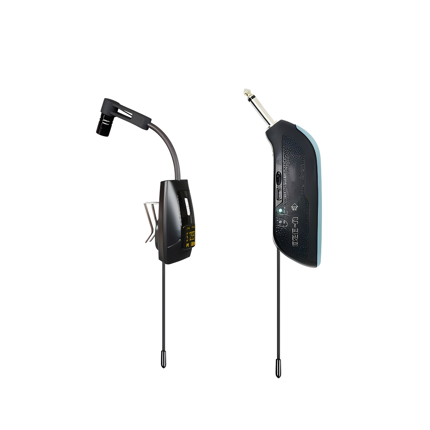 U-320 erhu, hulusi, flute and compatible instruments wireless instrument microphone view 1