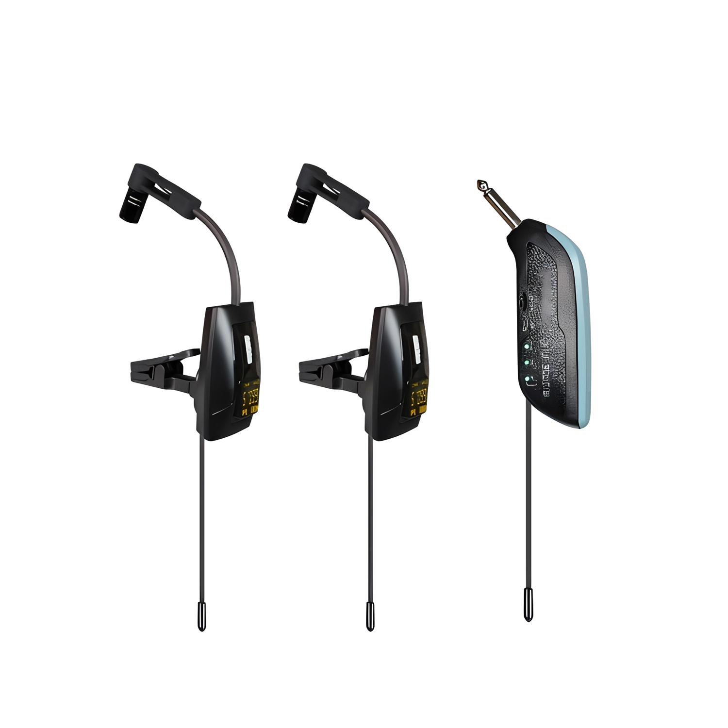 U-320B saxophone, trumpet and compatible wind instruments wireless instrument microphone view 1