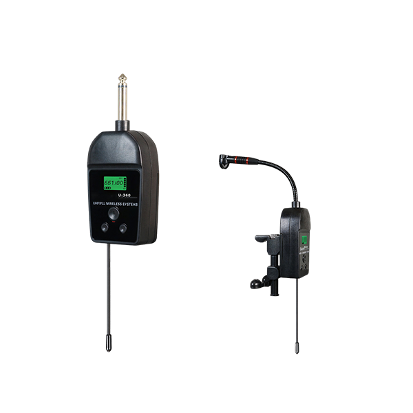 U-360 Instrument Wireless Microphone (with violion-Specific Clip)