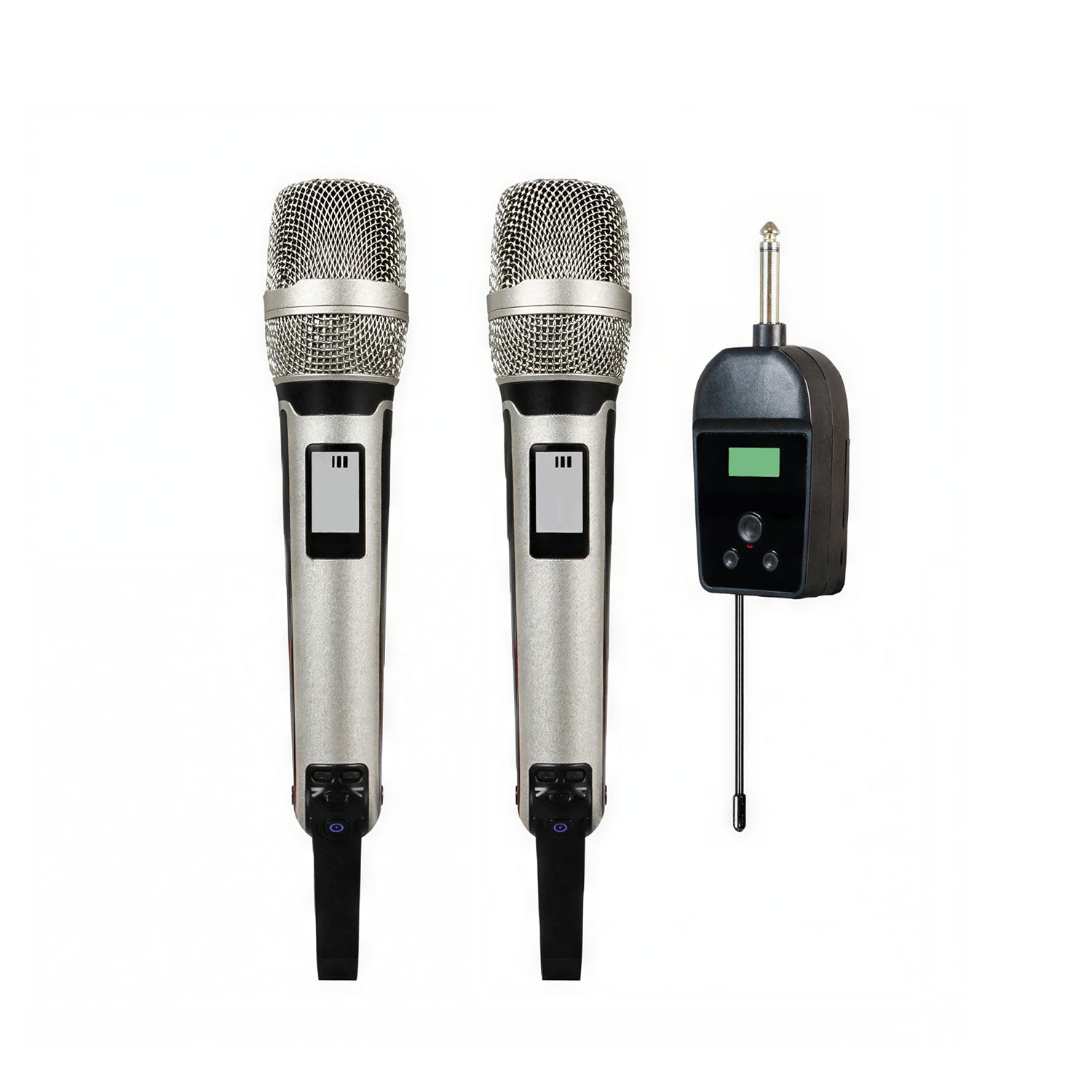 U-360 pt9 handheld microphone wireless microphone system view 1