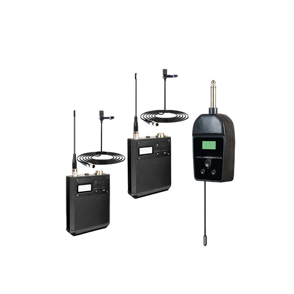 U-360 Instrument Wireless Microphone +BT6 package + Lapel Microphone