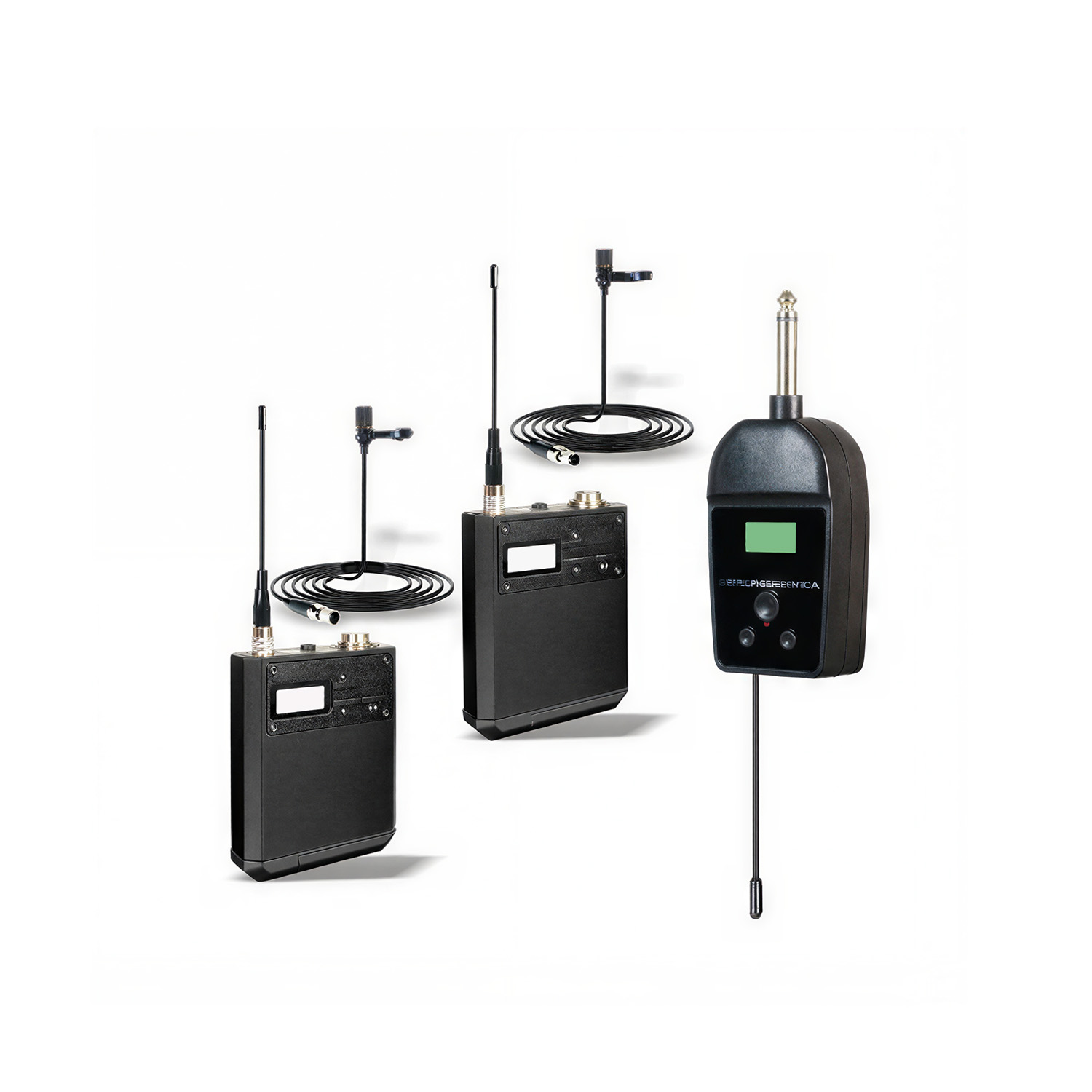 U-360 bt6 package plus skin-colored headset microphone wireless microphone system view 1