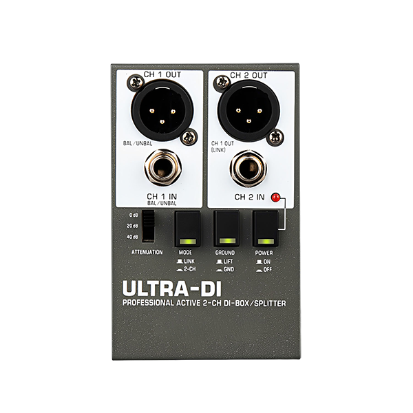 D120 2-Channel DI Box