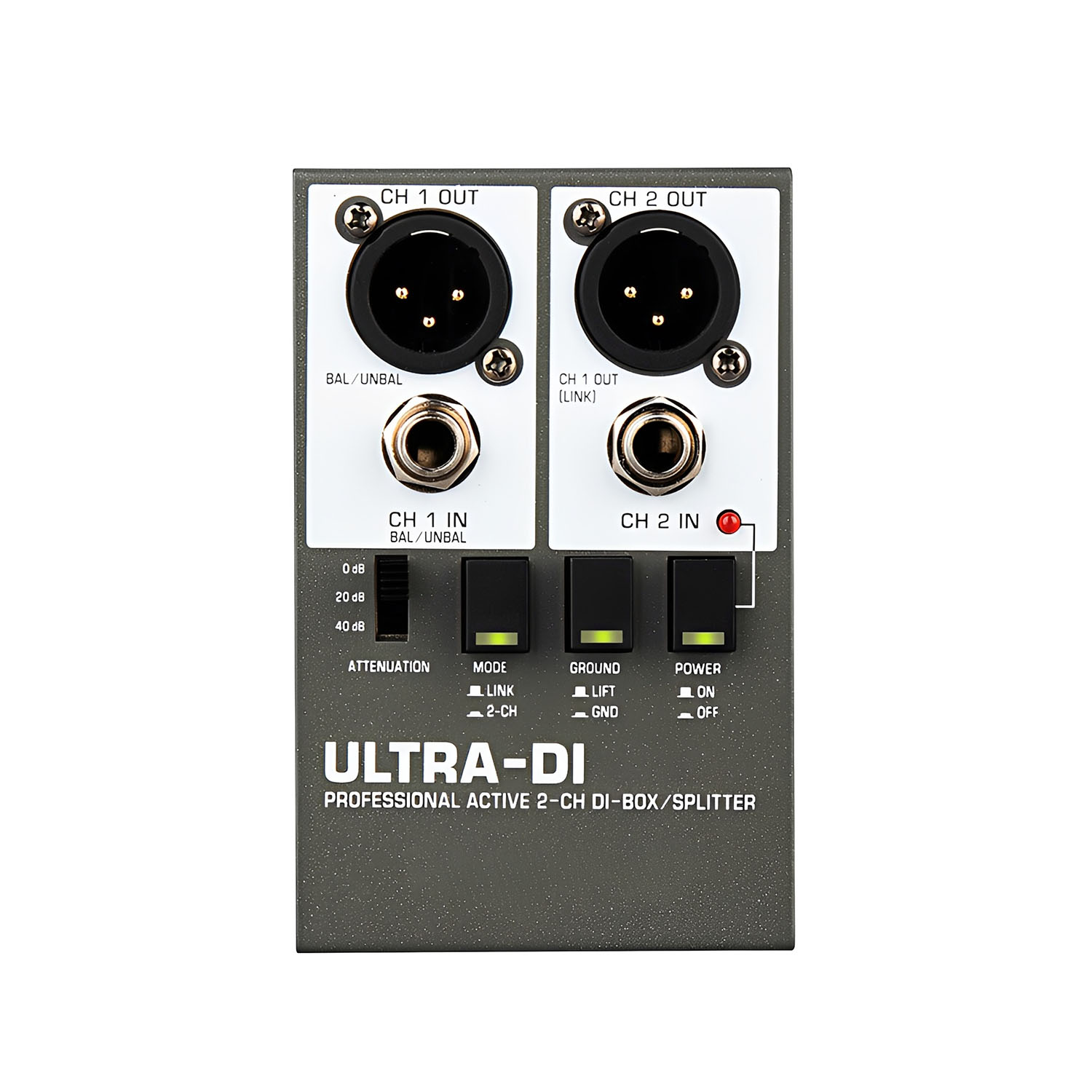 D120 two-channel DI box view 1