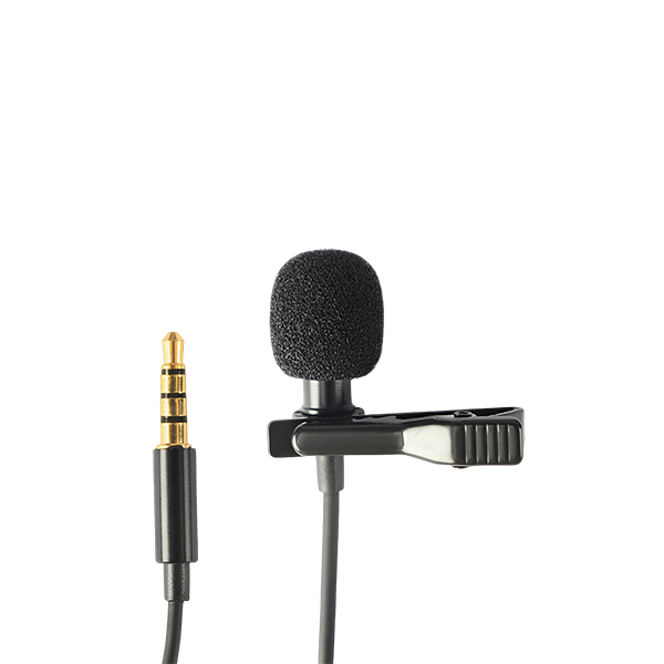 BY-M2 Clip on Lavalier Microphone (suitable for iOS devices)