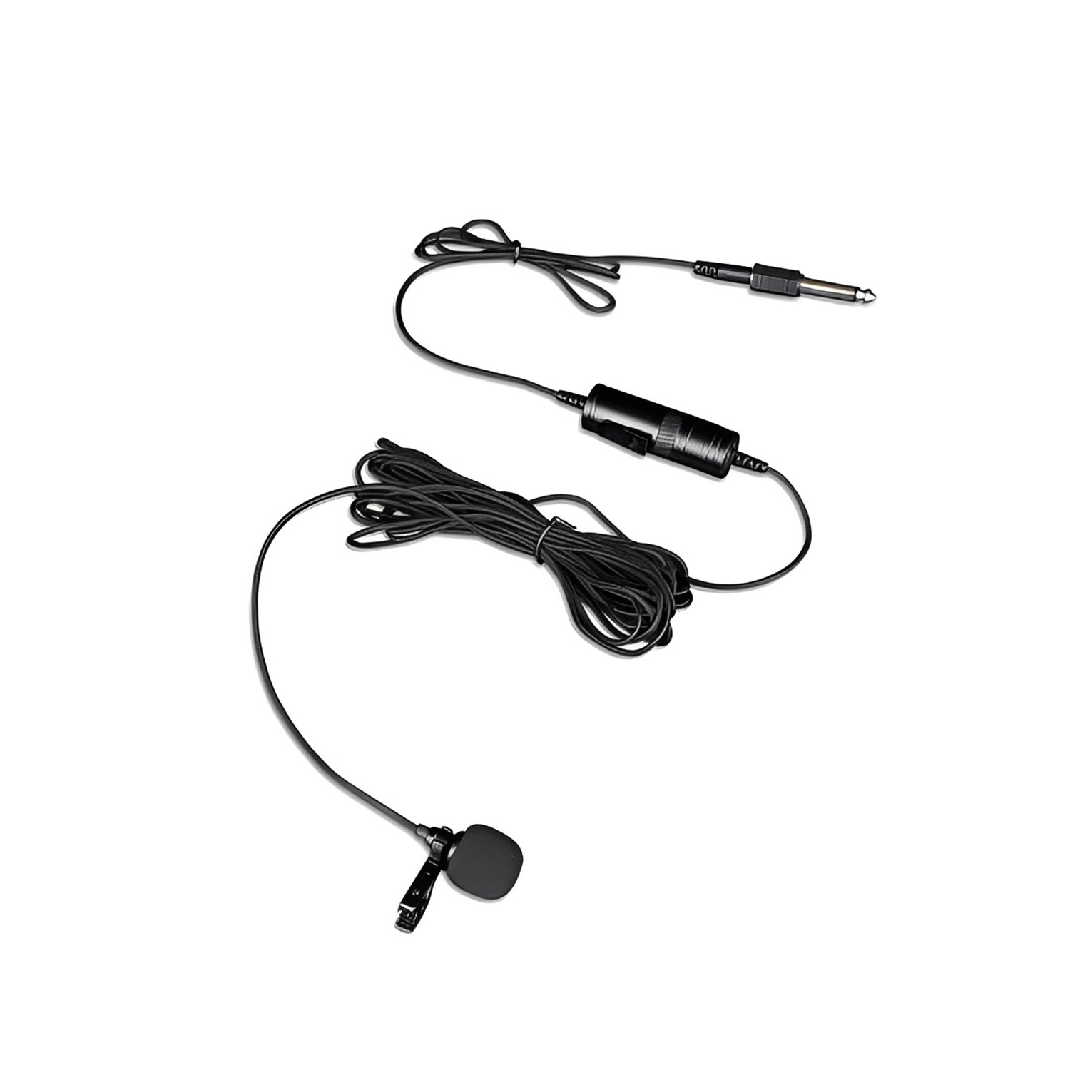 BY-M1v2 unidirectional lavalier microphone view 1