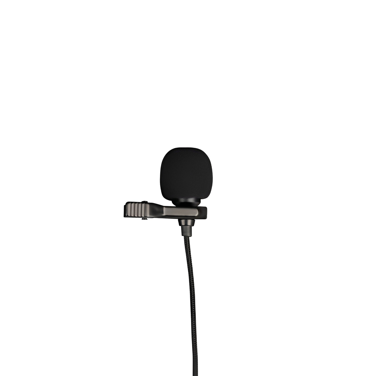 BY-M1v2 unidirectional lavalier microphone view 2