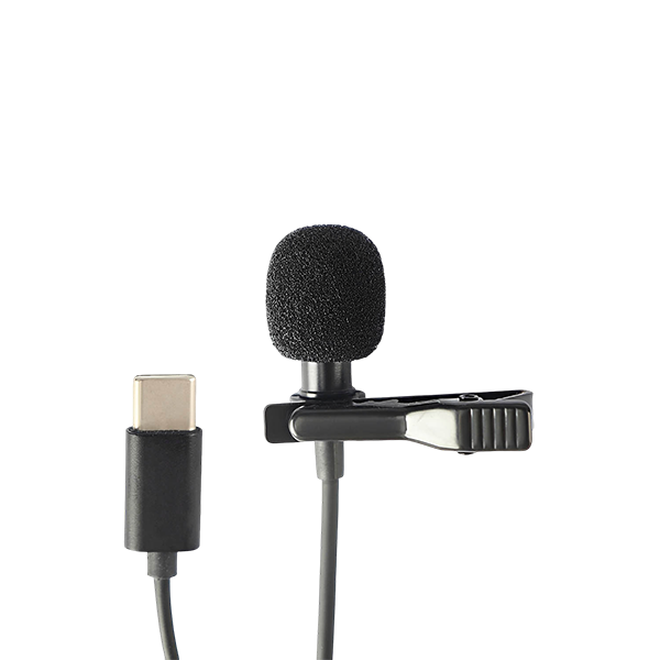 BY-M2PO Clip-on Lavalier Microphone for Android devices