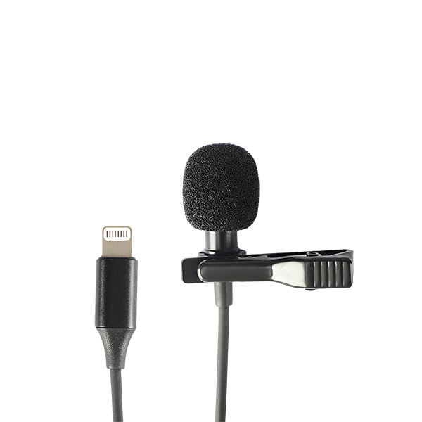 BY-M2iOS Clip-on Lavalier Microphone for iOS devices