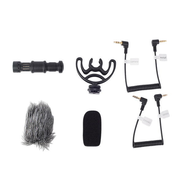BY-MM1 Professional Camera Microphone