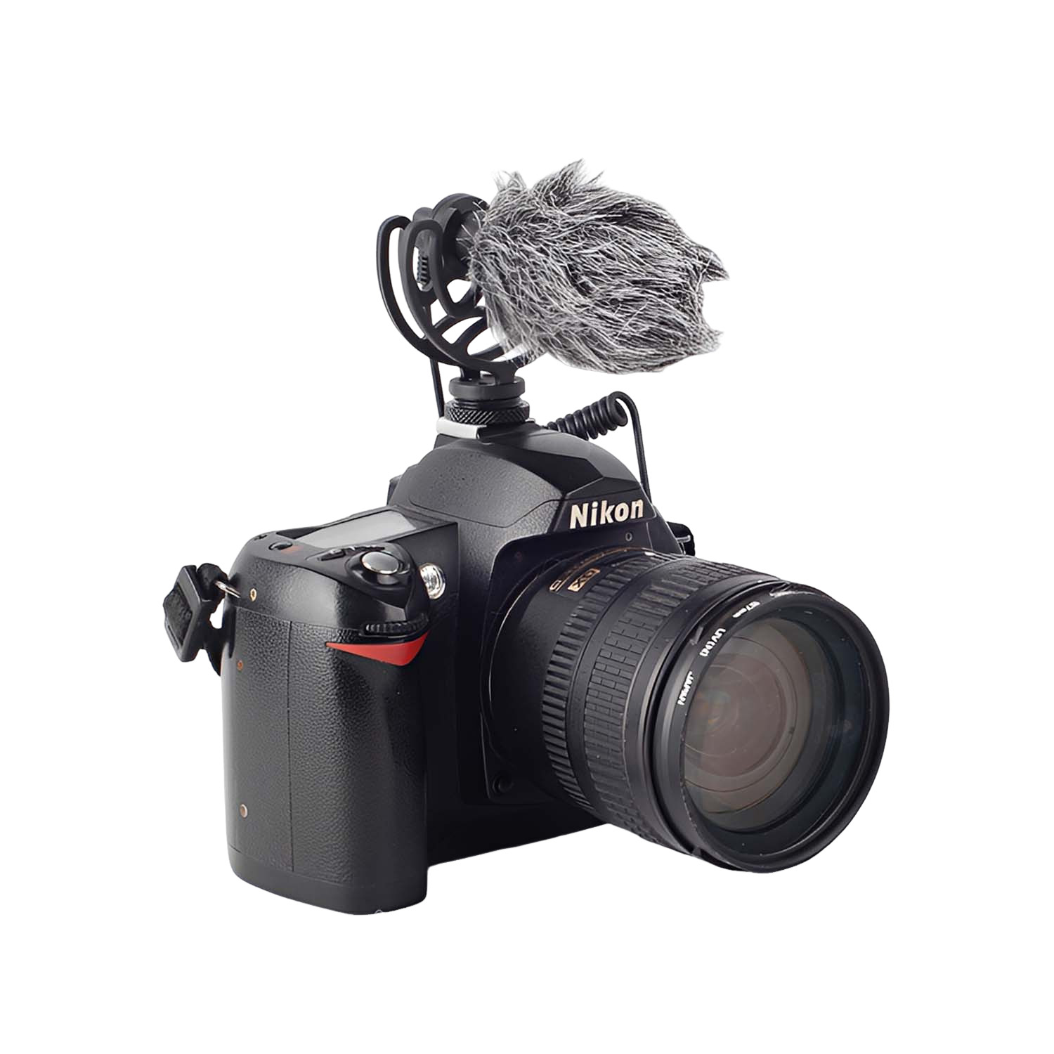 BY-MM1 compact cardioid camera microphone view 3
