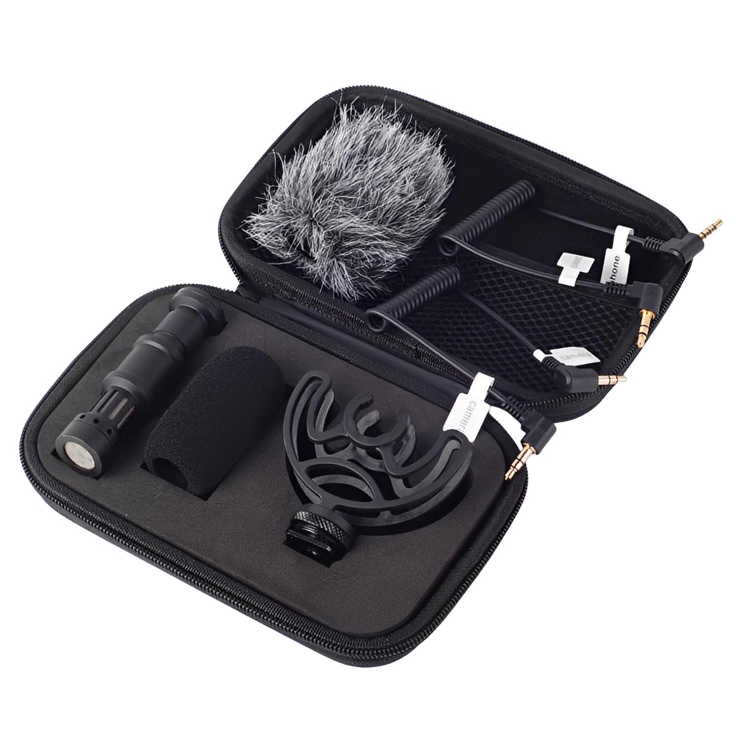 BY-MM1 compact cardioid camera microphone view 4