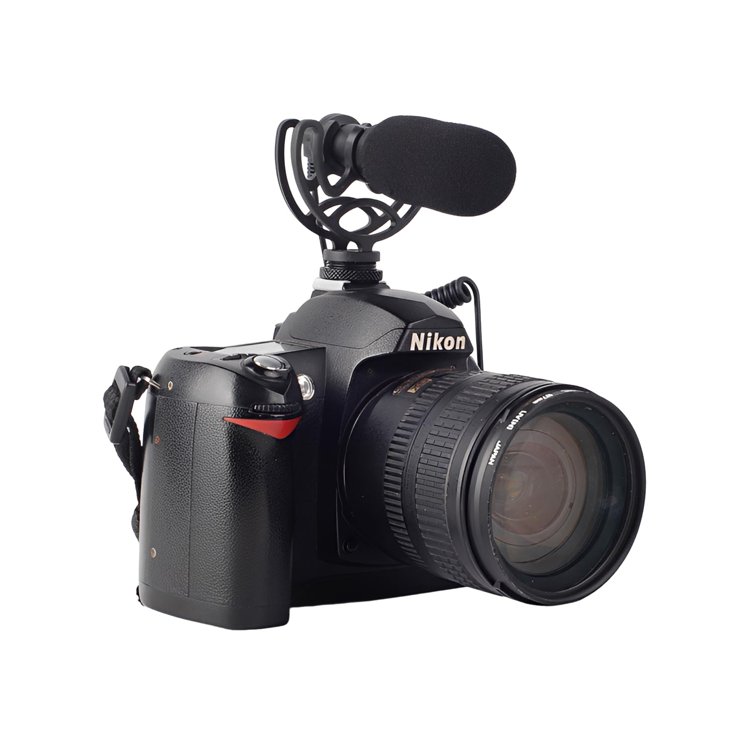 BY-MM1 compact cardioid camera microphone view 2