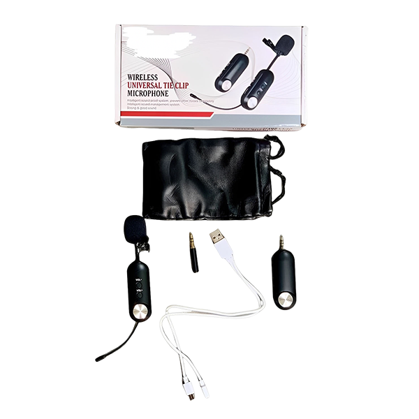 Q1 Wireless Lavalier Charging Microphone