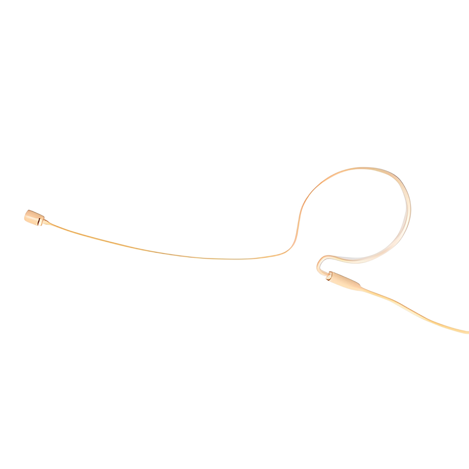 HY-E1 skin-color single-ear hanging microphone view 1