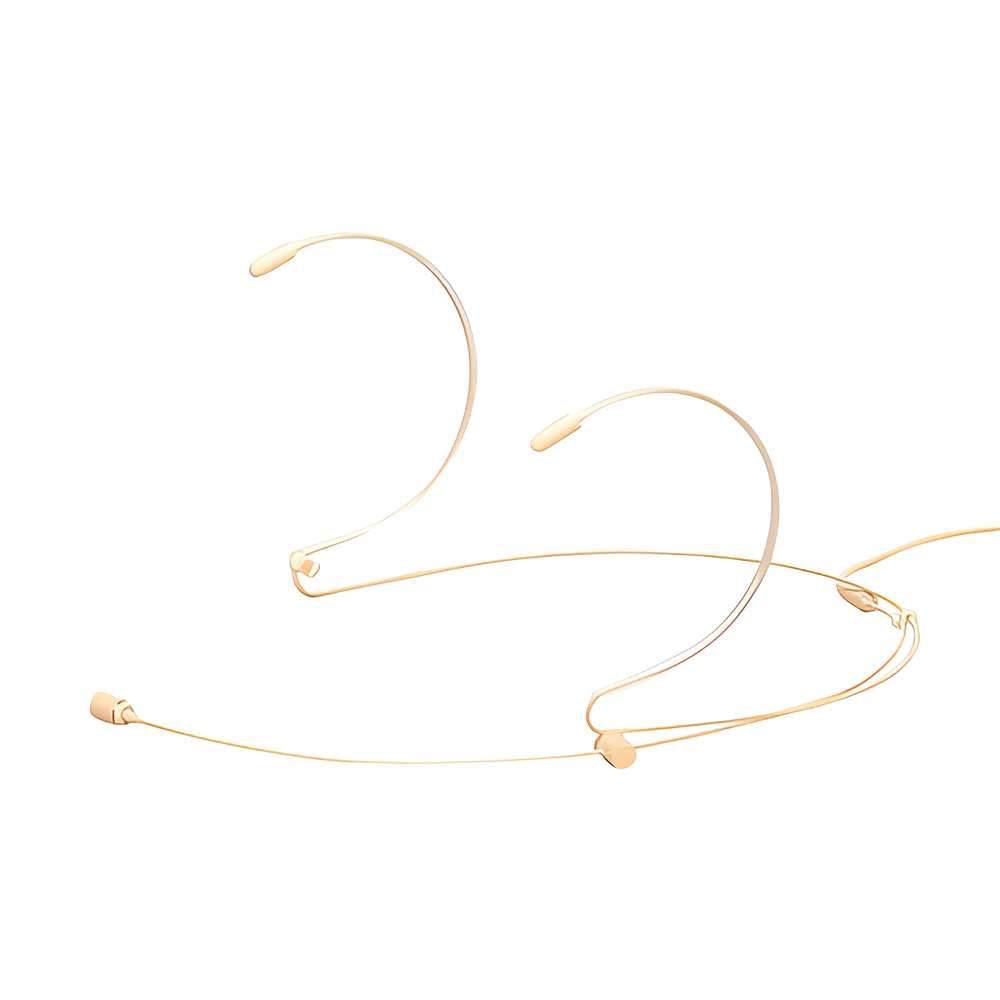 HY-E2 Skin Color Double Hanging Capacitive Microphone