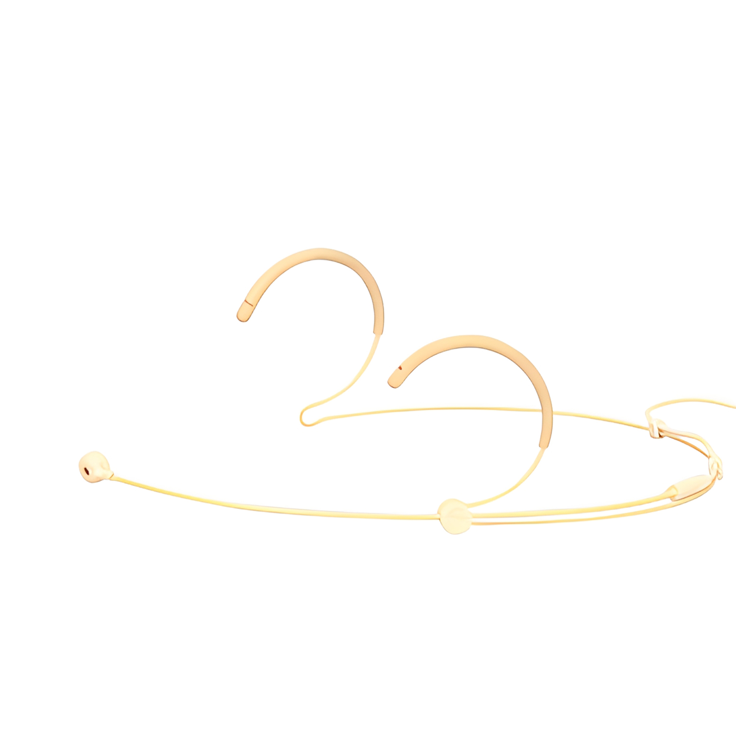 HY-E6 skin-color dual-ear hanging microphone view 1
