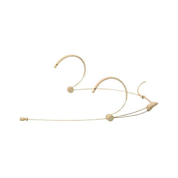 HY-E7 Skin Color Double Hanging Capacitive Microphone
